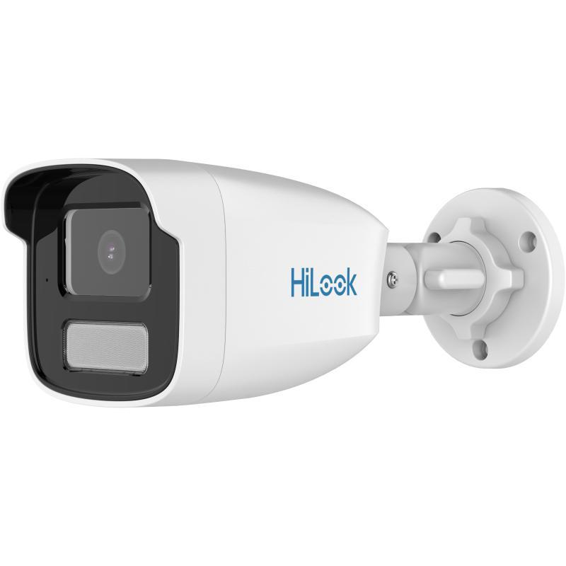 Camera supraveghere IP Hikvision HiLook IPC-B449HA-LU, 4MP, Iluminare duala 50m, 2.8mm, ColorVu, Microfon, PoE, IP67