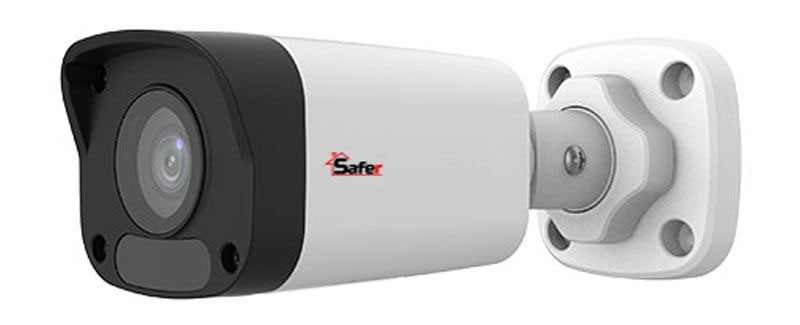 Camera de supraveghere IP, 2MP, 2.8 mm, IR 30m, PoE, Safer SAF-IPCBM2MP30-28