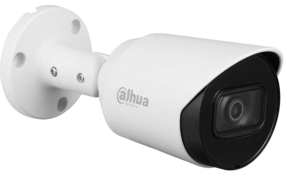 Camera supraveghere bullet, Dahua, 5MP, IR 30m, lentila 2.8mm, microfon, HAC-HFW1500T-A-0280B-S2