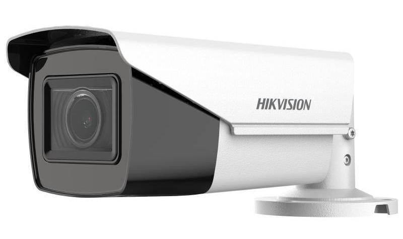 Camera supraveghere exterior Hikvision DS-2CE19H0T-AIT3ZF(2.7-13.5mm)(C), 5MP, varifocala motorizata 2.7-13.5mm, IR 40m, IP67