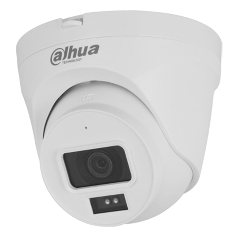 Camera supraveghere IP Dahua Eco Series IPC-T1E40-A-0280B, 4MP, 2.8mm, IR 30m, microfon, IP67, PoE