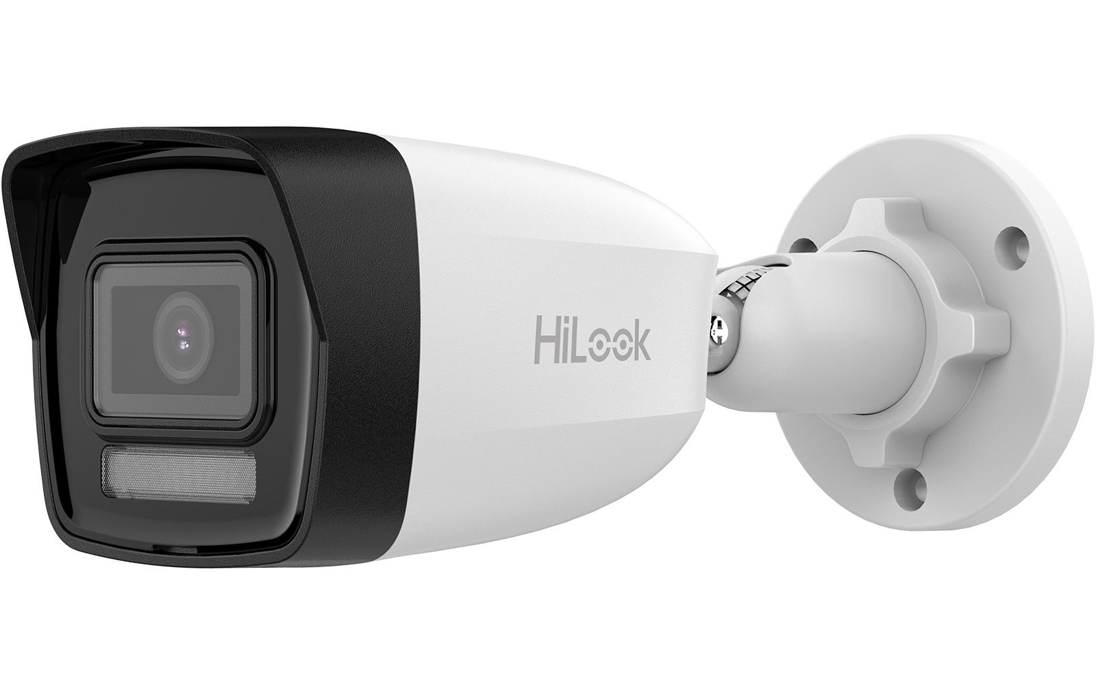 Camera supraveghere IP Hikvision HiLook IPC-B160HA-LU, 6MP, 2.8mm, Iluminare duala 30m, Microfon, PoE, IP67