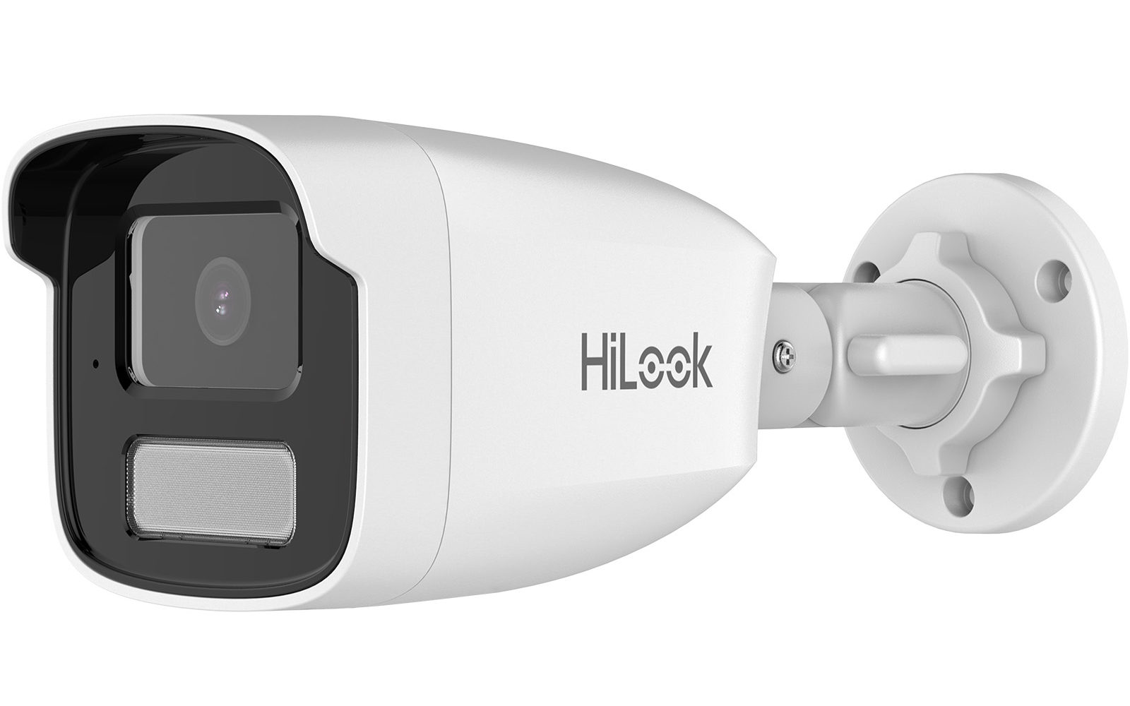 Camera supraveghere IP Hikvision HiLook IPC-B460HA-LU(4mm), 6MP, 4mm, Iluminare duala 50m, Microfon, PoE, IP67