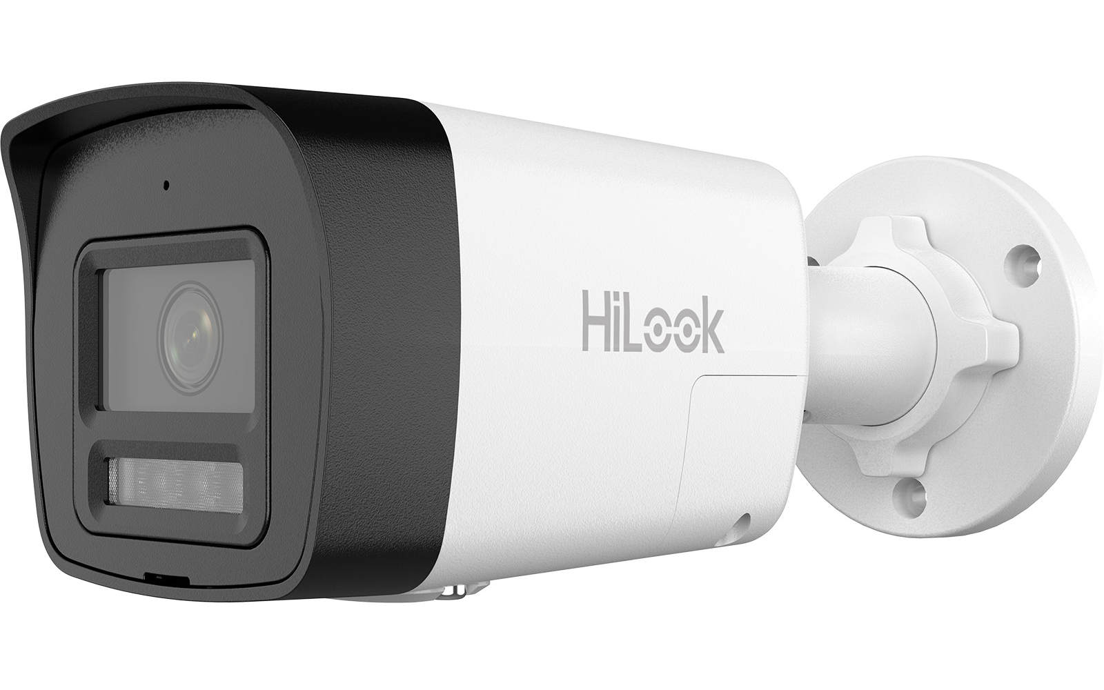 Camera supraveghere IP Hikvision HiLook IPC-B160HA-LUF/SL, 6MP, 2.8mm, Iluminare duala 30m, Microfon si difuzor, PoE, IP67, Slot pentru MicroSD