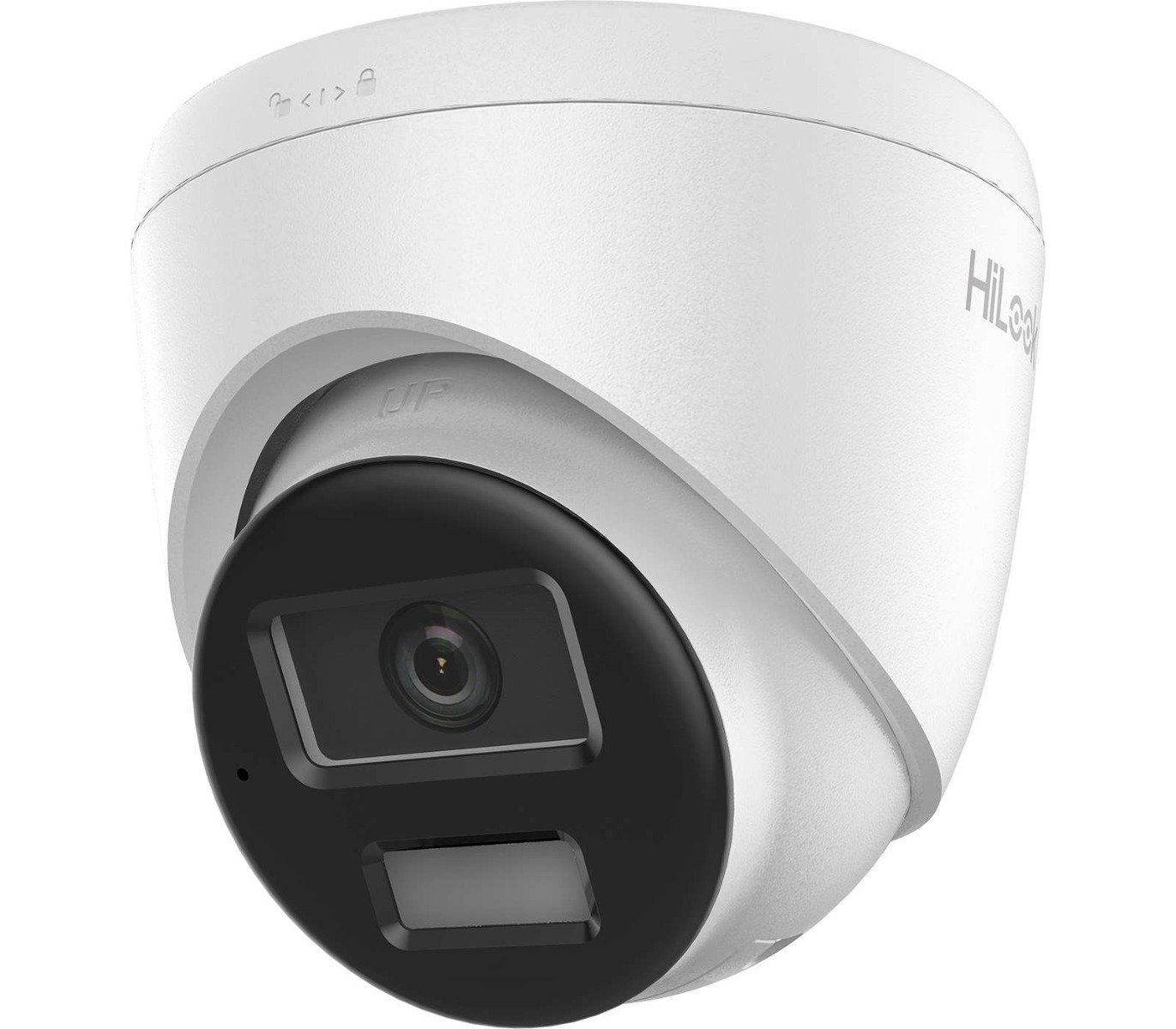 Camera supraveghere IP Hikvision IPC-T280HA-LUF/SL, 8MP, 2.8mm, PoE, Iluminare duala 30m, Microfon si difuzor, IP67