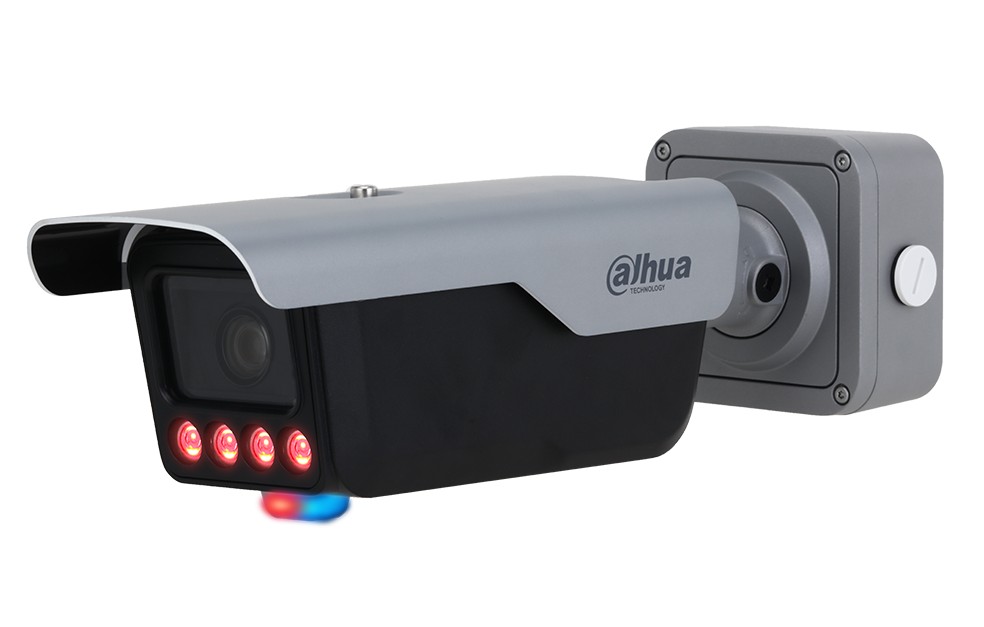 Camera de supraveghere ANPR, Motorizata, 4MP - 2K, IR 30m, Microfon si Difuzor, PoE, IK10, IP67, Dahua ITC413-PW4D-IZ1