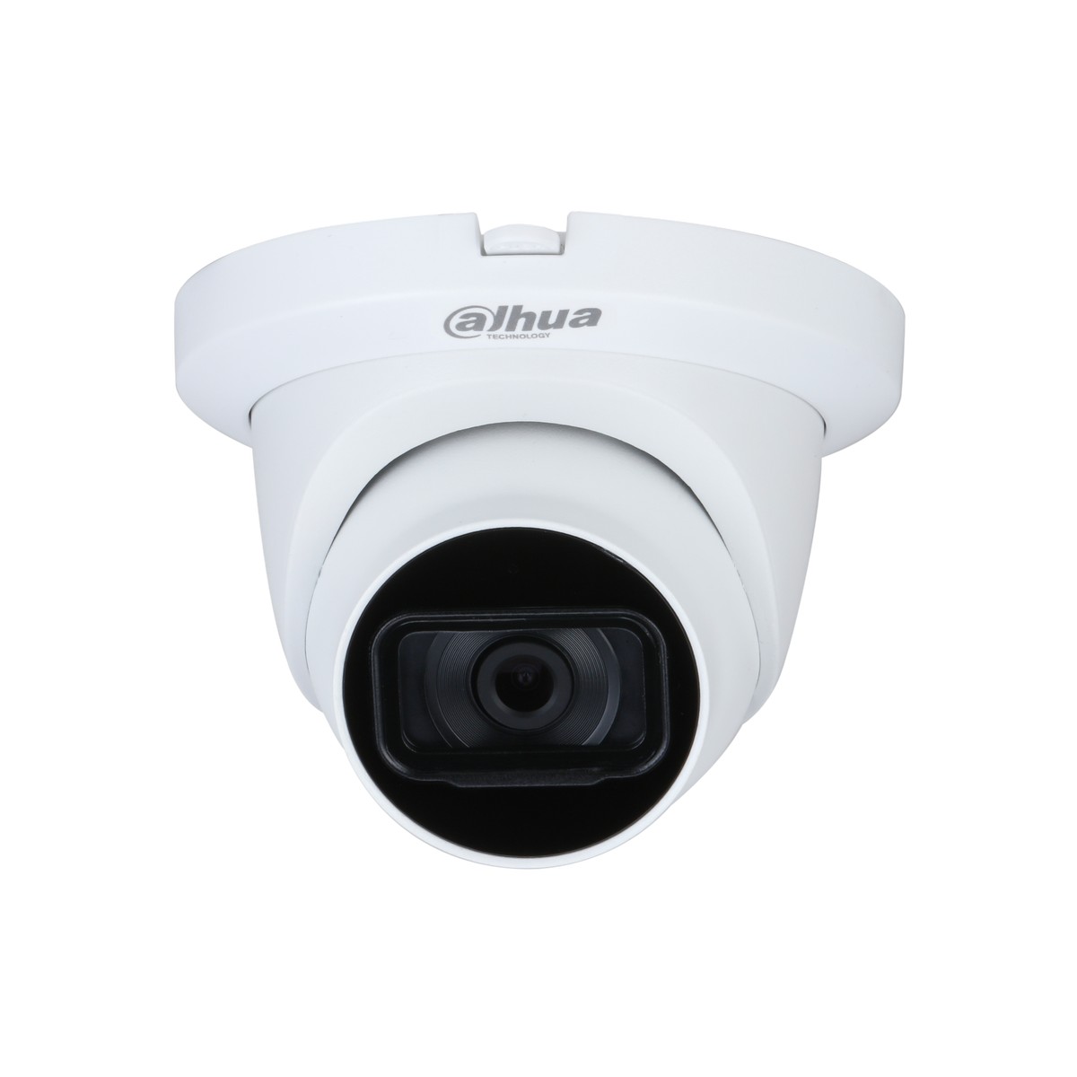 Camera de supraveghere HDCVI dome, pentru interior, 5MP, 2.8mm, IR 60m, 16:9 (wide), Microfon, Dahua HAC-HDW2501TMQ-A-0280B-S2