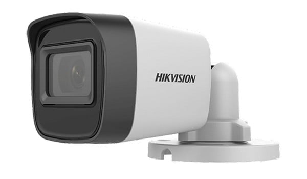 Camera analogica cu rezolutia de 2 MP Full HD, lentila 3.6mm, IR 25m, 4 in 1, Hikvision DS-2CE16D0T-ITPF(3.6mm)(C)
