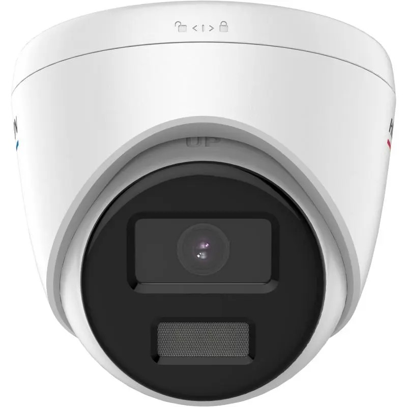 Camera de interior IP, 2MP Full HD, 2.8 mm, LED alb 30m, PoE, Hikvision DS-2CD1327G0-L(C)