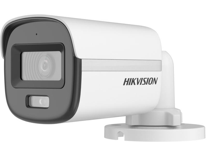 Camera de supravegher pentru exterior Hikvision Smart Hybrid, 3K, 2.8mm, Iluminare duala 20m, Microfon, IP67, DS-2CE10KF0T-LFS28