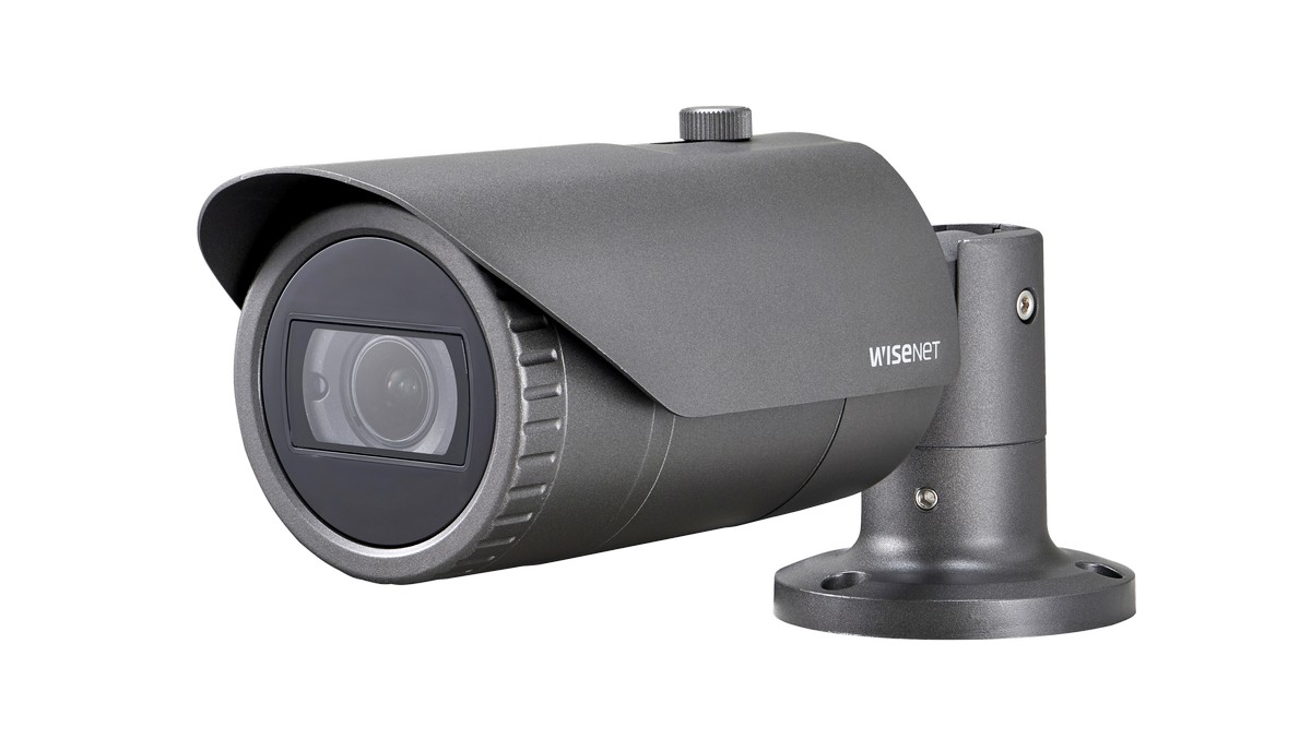 Camera de supraveghere analogica Hanwha Bullet HCO-6070R, Full HD - 2MP, Varifocala 3.2 - 10mm, IR 30m, IP66, IK10