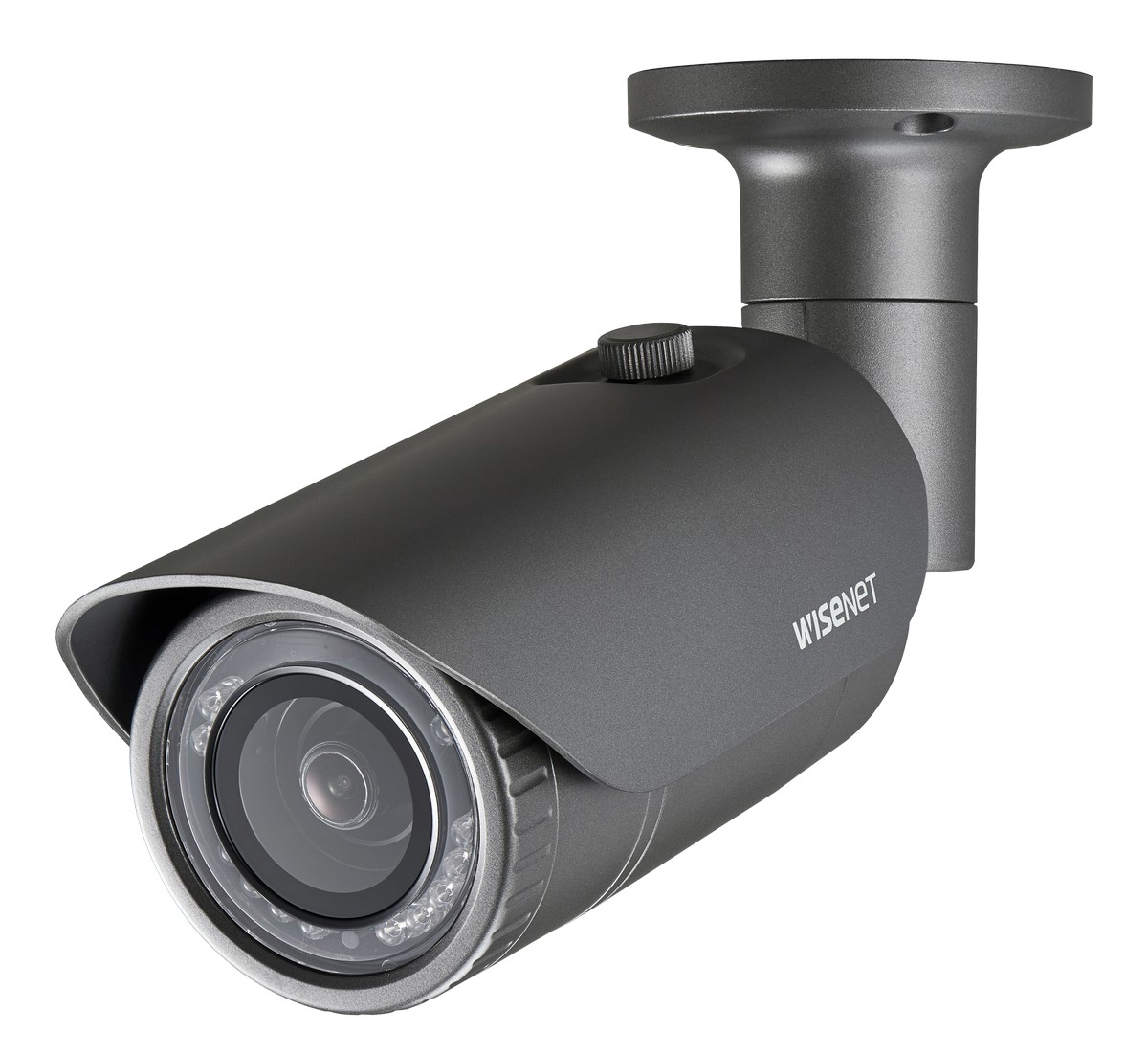 Camera de supraveghere analogica Hanwha Bullet HCO-7030RA, 2K - 4MP, 6mm, IR 30m, IP66, IK10