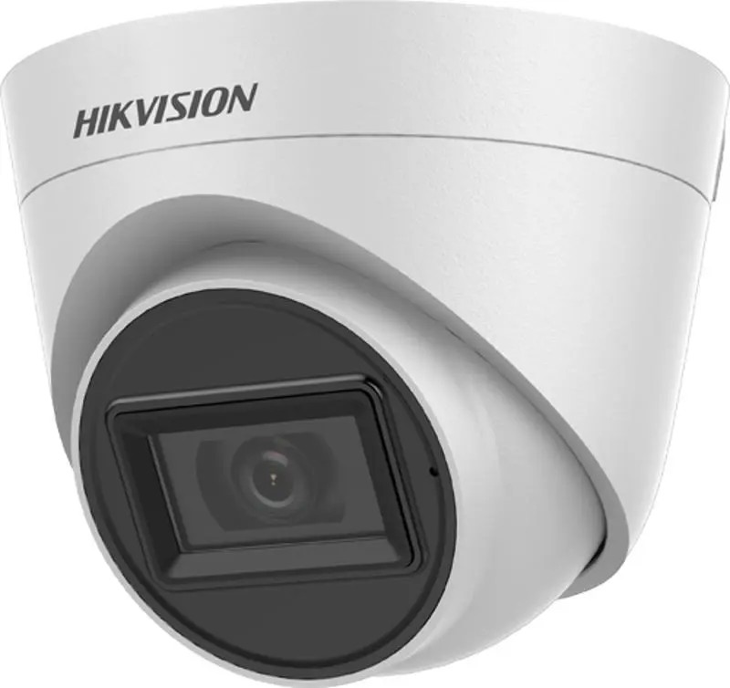 Camera de supraveghere analogica Hikvision, 5MP, 2.8 mm, IR 40m, Microfon, IP67, DS-2CE78H0T-IT3FS(2.8mm)