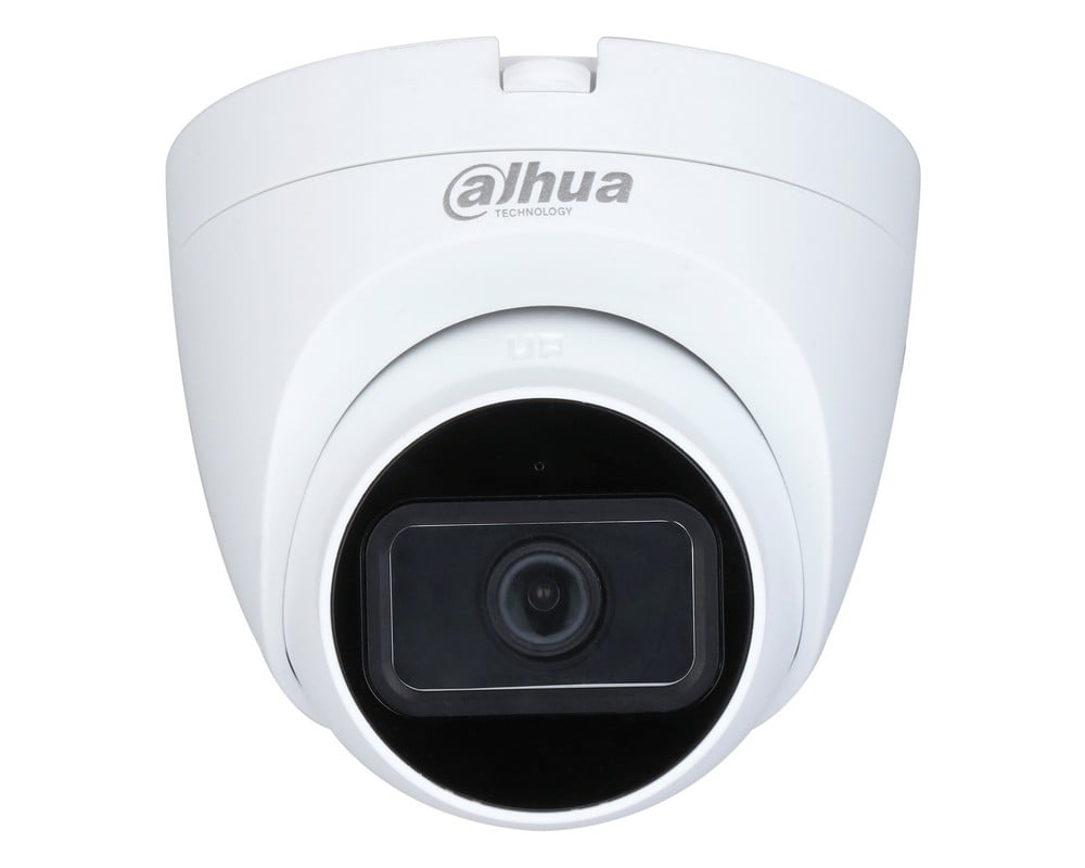 Camera de supraveghere dome, 2 MP, smart IR 30 m, 2.8 mm, Dahua, HAC-HDW1200TRQ-A-0280B