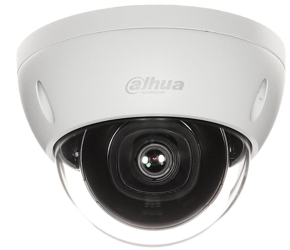 Camera de supraveghere dome IP, 5 MP, 2.8 mm, IR 30 m, PoE, IP67, IK10, Dahua, IPC-HDBW1530E-S6