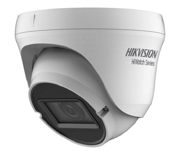 Camera de supraveghere pentru interior, Full HD 2MP, 2.8 - 12 mm, IR 40m, IP66, Hikvision HWT-T320-VF(2.8-12)C