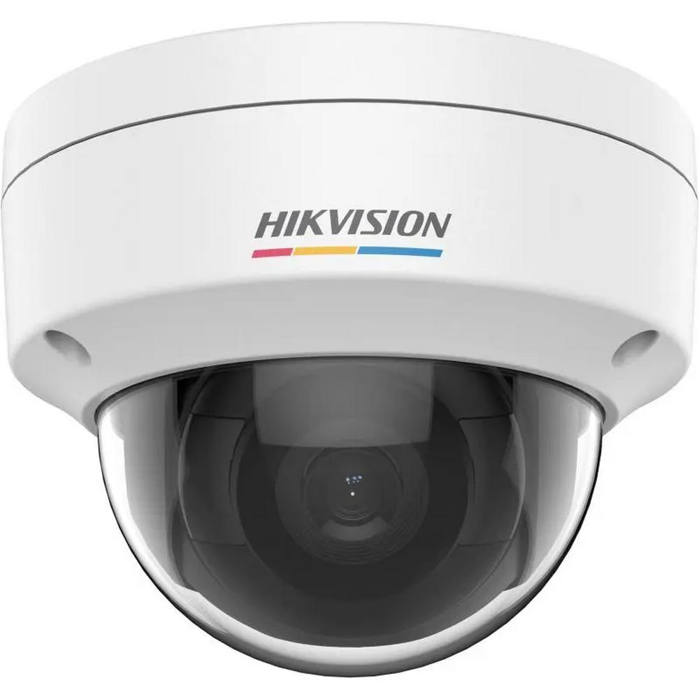 Camera de supraveghere IP, 4MP, 2.8mm, ColorVu, Detectare de miscare, PoE, IP67, Hikvision DS-2CD1147G0(2.8mm)(C)