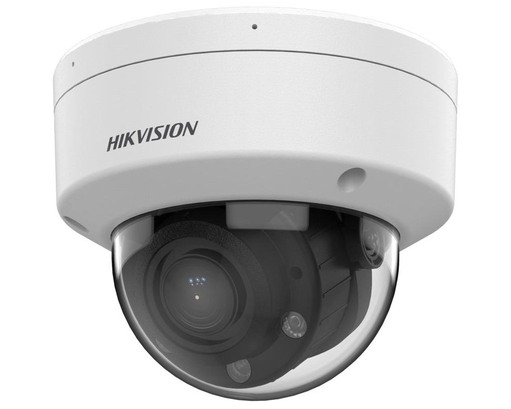 Camera de supraveghere IP, 4MP, varifocala 2.8-12mm, Iluminare Duala, Microfon, IP67, Hikvision DS-2CD1743G2-LIZU(2.8-12mm)