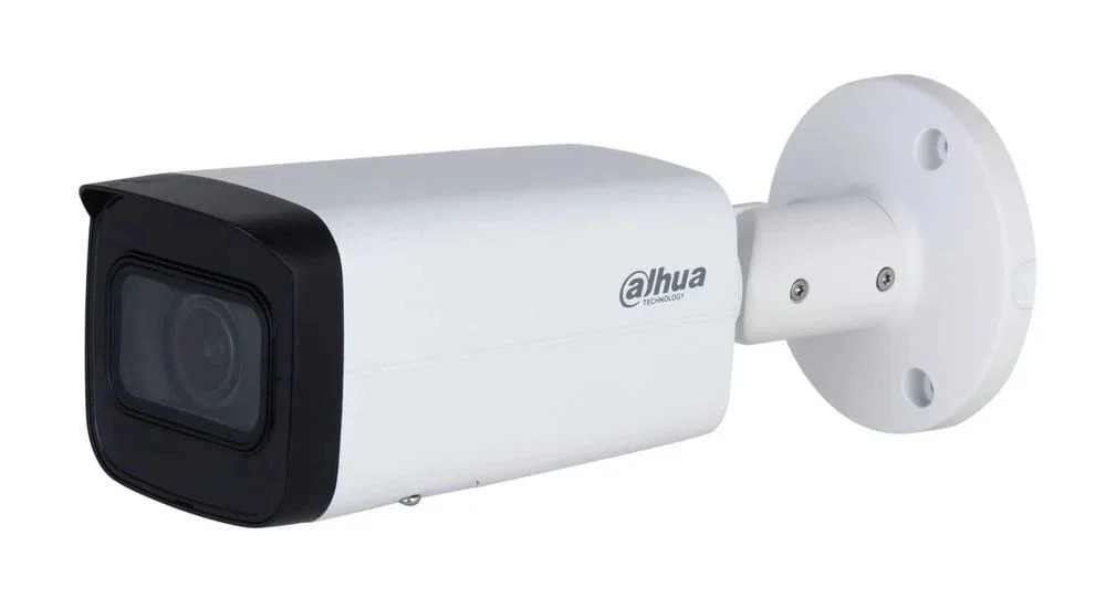 Camera de supraveghere IP, 5MP, lentila 2.7 mm–13.5 mm, IR 60m, WizSense, MicroSD, Microfon, IP67, Dahua IPC-HFW2541T-ZAS-27135-S2