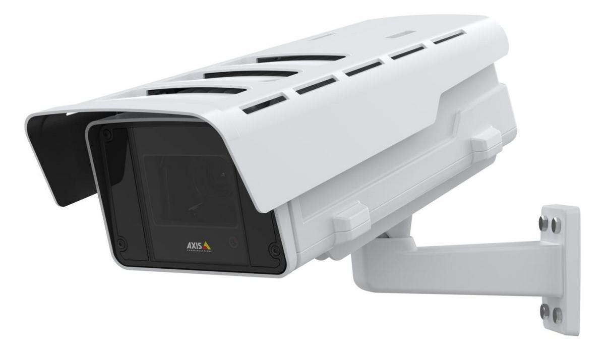 Camera de supraveghere IP Box camera AXIS Q1615-LE Mk III, 2MP, 2.8-8.5mm, IR 60m, Lightfinder, Forensic WDR, Functii AI, NEMA 4X, PoE