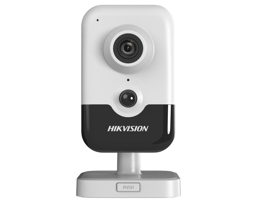 Camera de supraveghere IP Cube Hikvision DS-2CD2423G2-I(2.8mm), AcuSense, 2 MP, IR 10m, PIR 8m, PoE, Audio