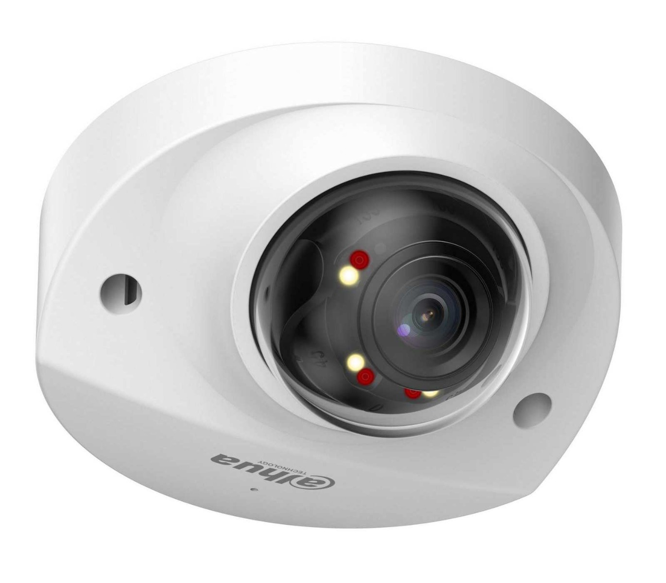 Camera de supraveghere IP Dahua IPC-HDBW2249F-AS-IL-0280B, 2MP FULL HD, Iluminare Duala 30m, WizSense, Microfon, IP67