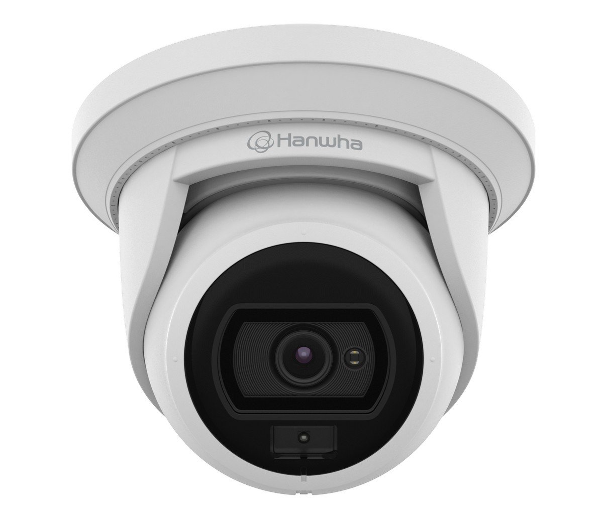Camera de supraveghere IP Hanwha Flateye ANE-L7012L, 2K 4MP, 3mm, LED alb 20m, PoE, MicroSD, IP67, IK10