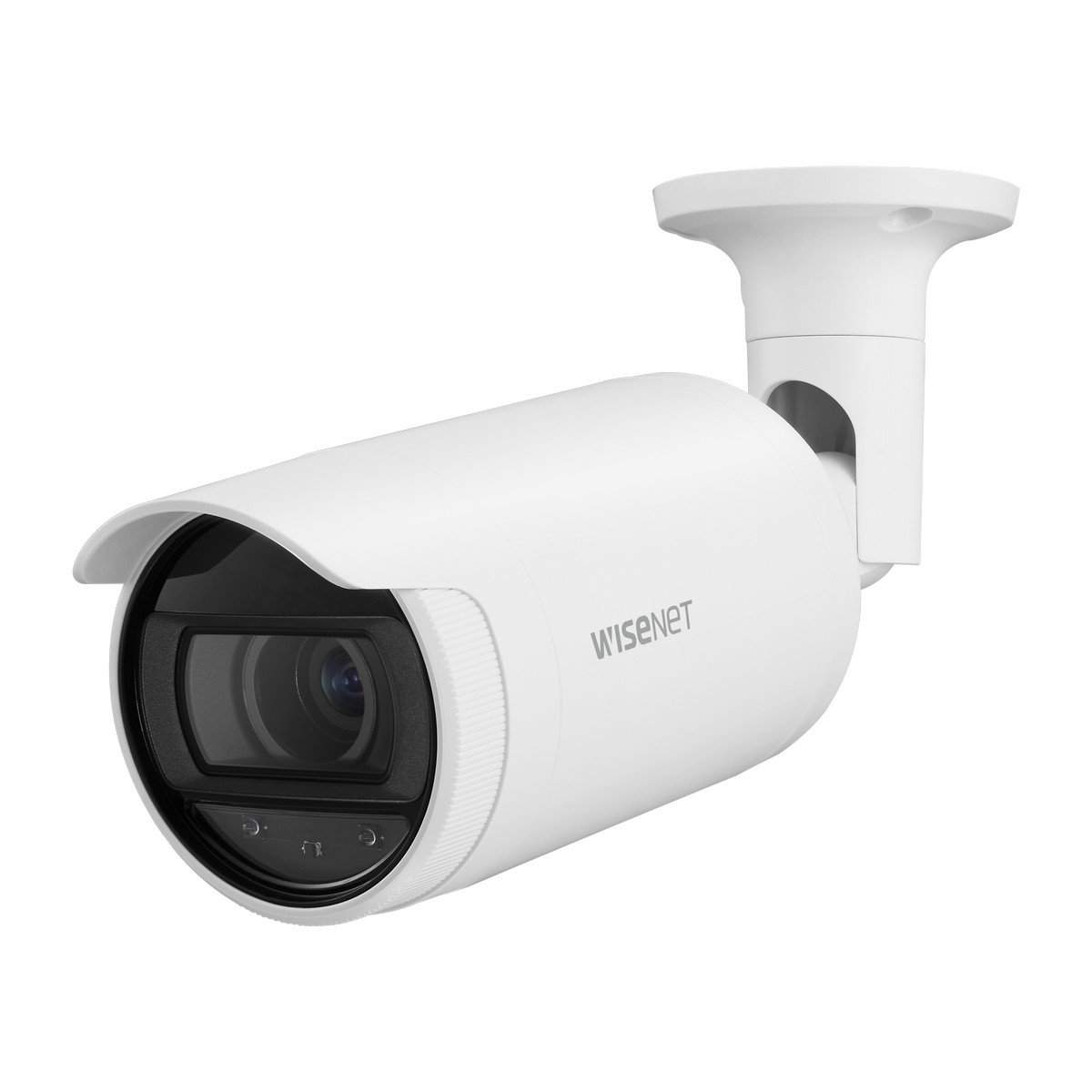 Camera de supraveghere IP Hanwha Flateye ANO-L6082R, Full HD - 2MP, Varifocala 3.3-10.3mm, IR 30m, MicroSD, PoE, IP66