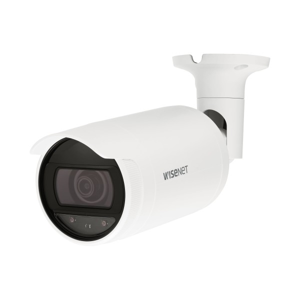 Camera de supraveghere IP Hanwha Flateye ANO-L7022R, 2K 4MP, 4mm, IR 25m, PoE, MicroSD, IP66