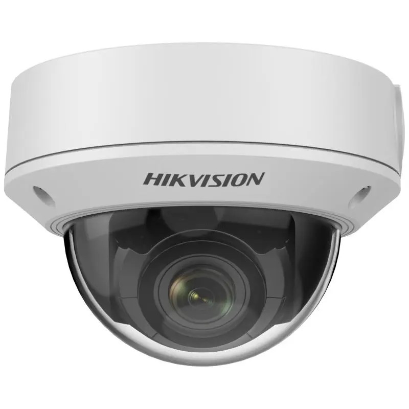 Camera de supraveghere IP Hikvision Dome, 2K 4MP, Varifocala 2.8 - 12mm, IR 30m, MicroSD, PoE, IP67, DS-2CD1743G0-IZ(2.8-12mm)(C)
