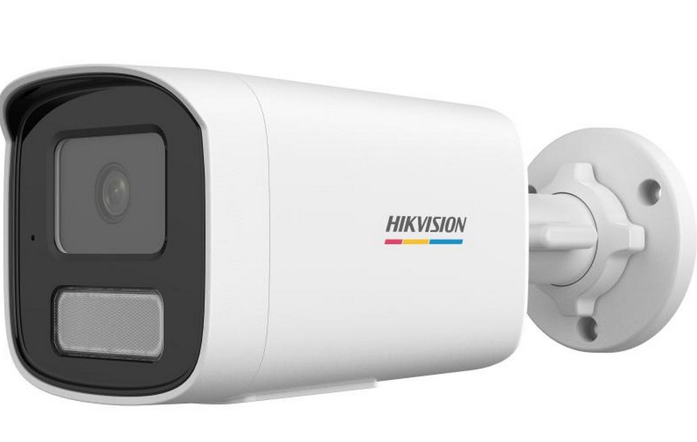Camera de supraveghere IP Hikvision DS-2CD1T67G2H-LIU(2.8mm), 6MP, 2.8mm, ColorVu, Smart Hybrid Light, Microfon, PoE, IP67