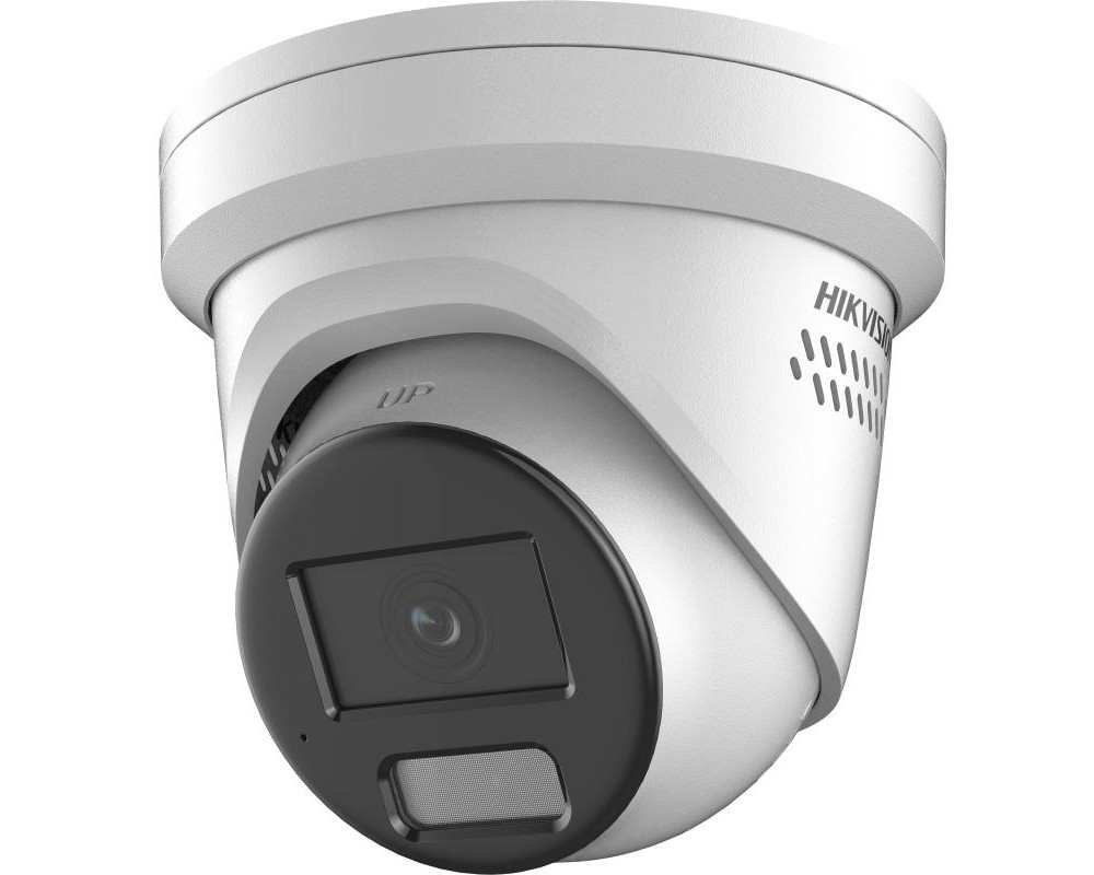 Camera de supraveghere IP interior Hikvision DS-2CD2387G2H-LISU/SL(4mm)(EF), 8MP, ColorVu, Smart Hybrid Light 30 m, PoE, IP67