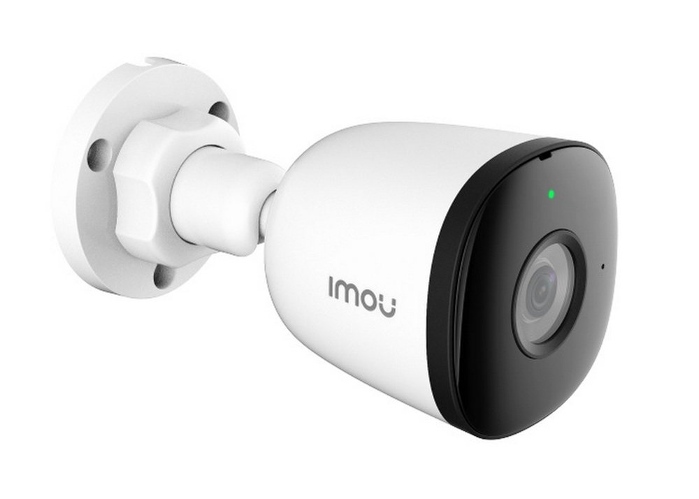 Camera de supraveghere IP, Imou Bullet PoE, 2 MP, IR 30 m, 2.8 mm, microfon incorporat, MicroSD, IPC-F22EAP