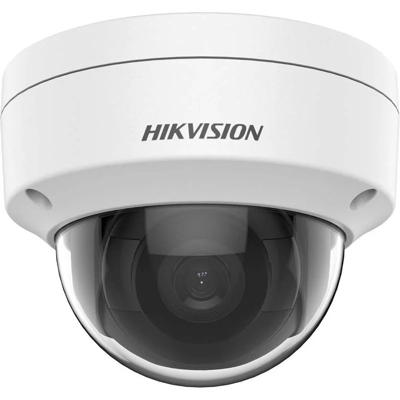 Camera de supraveghere IP Dome Hikvision DS-2CD1141G0-I(2.8mm), 4MP, 2.8mm, IR30m, PoE, IP67, IK10