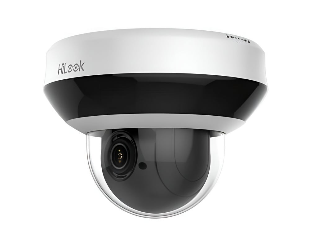 Camera IP PTZ Hikvision HiLook HI-PTZ-N2404I-DE3F, DarkFighter, 4MP 2K, 2.8mm-12mm, 4x Zoom Optic, IR 20m, IP66