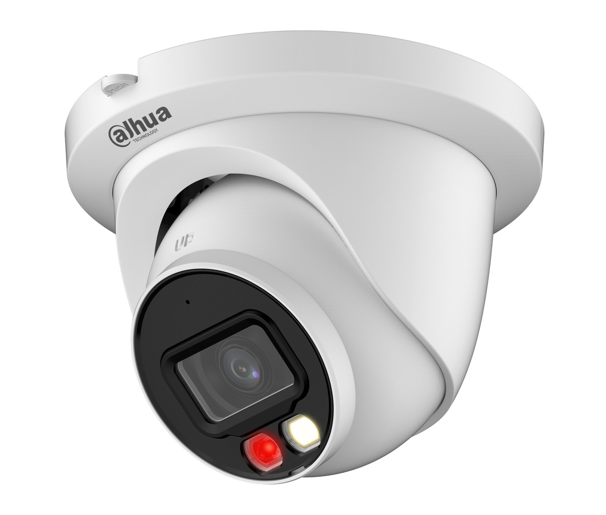 Camera de supraveghere IP, WizSense, 4MP, 2.8 mm, Iluminare duala 30m, Microfon, MicroSD, PoE, Dahua IPC-HDW2449TM-S-IL-0280B