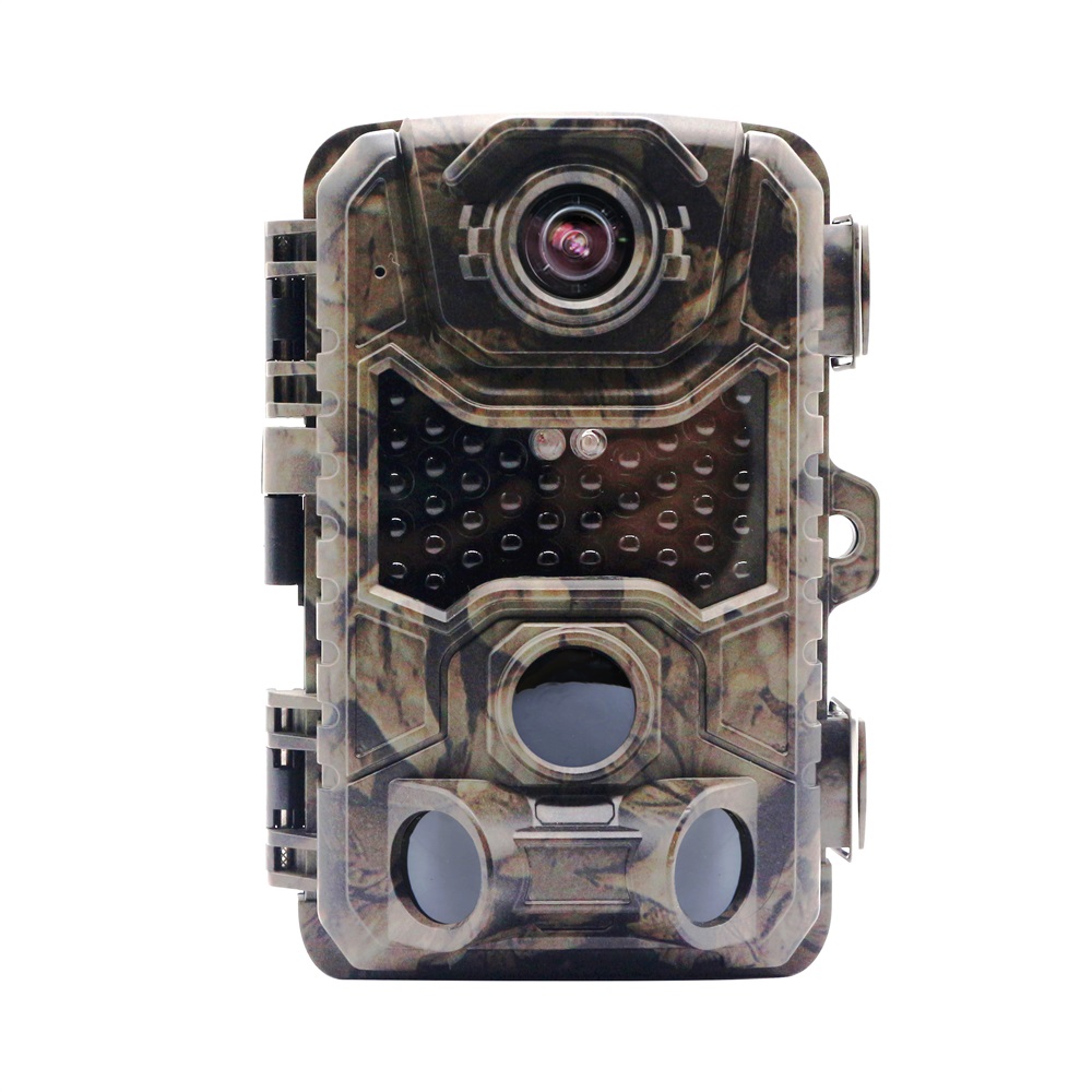 Camera de vanatoare camuflata, 32MP Foto, 4K Video, Wi-Fi, IR 20m, 2xPIR, microSD, IP66, PH800W