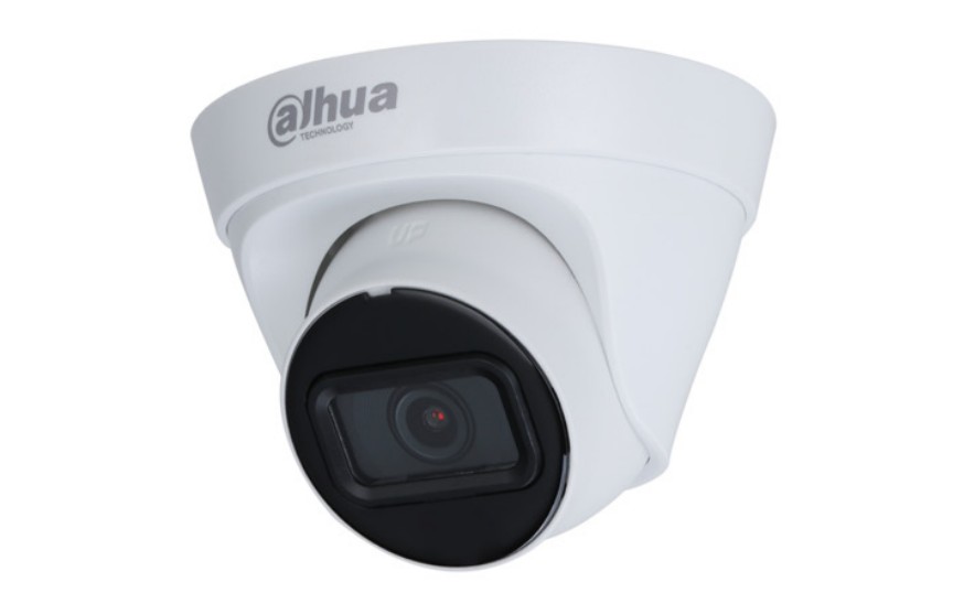 Camera supraveghere dome IP Dahua IPC-HDW1430T1-0360B-S5, 4MP, 3.6mm, IR 30m, PoE, IP67