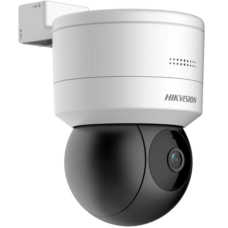 Camera PT IP, 2MP, 4mm, IR 15m, MicroSD, Microfon si difuzor, IP54, Hikvision DS-2DE1C200IW-D3W(F1)(S7)