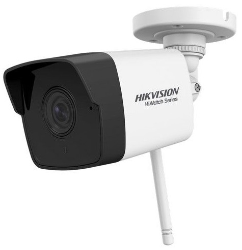 Camera exterior bullet IP wireless, 2 MP, cu Wi-Fi, lentila 2.8mm, IR 30m, Hikvision HWI-B120H-D/W(D)28