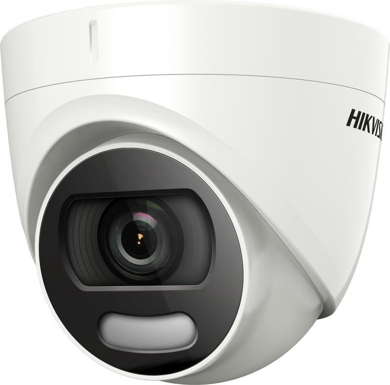 Camera supraveghere Hikvision DS-2CE72HFT-F28(2.8mm), ColorVu, 5MP, 2.8mm, LED alb 20m, IP67