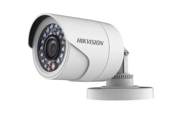 Camera de supraveghere pentru exterior cu rezolutia de 2MP Full HD, IR 20m, 2.8mm, PoC, IP67, Hikvision DS-2CE16D0T-IRPE28