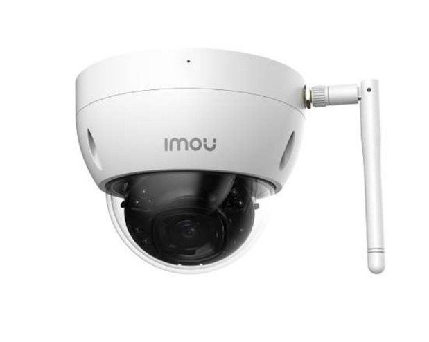 Camera de supraveghere IP Wireless Imou Dome Pro, 5MP 2K, IR30m, Microfon, 2.8mm, IPC-D52MIP
