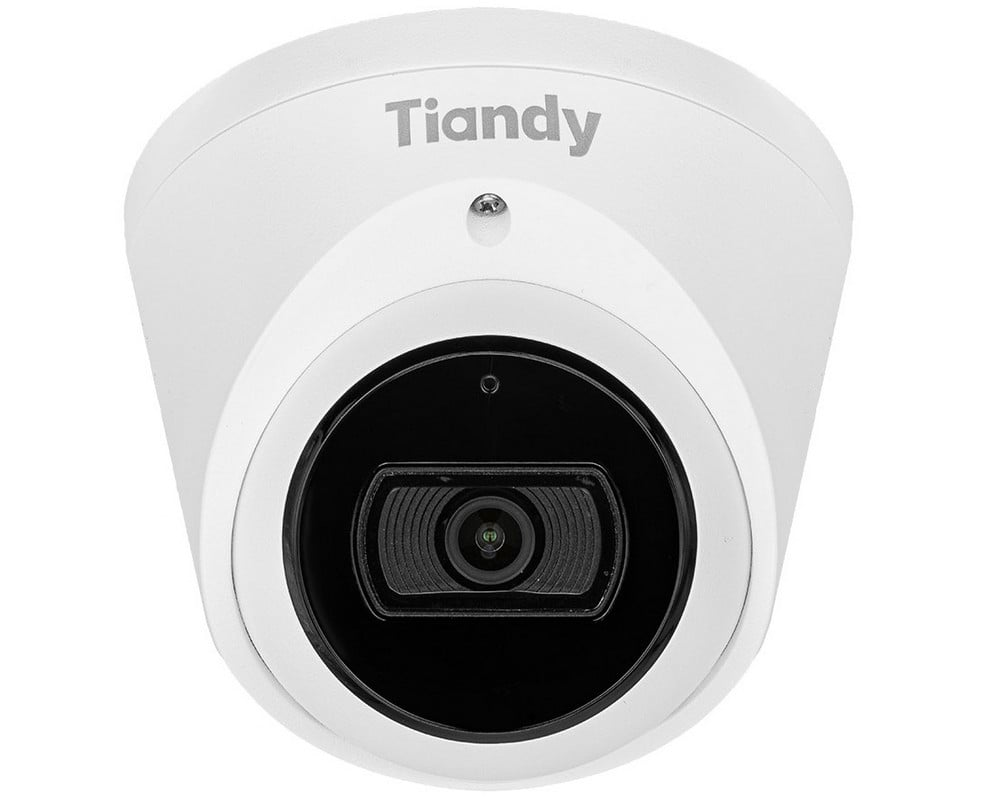 Camera IP Dome 8MP Tiandy Pro Series, Starlight, IR 30m, 2.8mm, POE, slot MicroSD, Microfon, IP66, TC-C38XS-I3-8MP