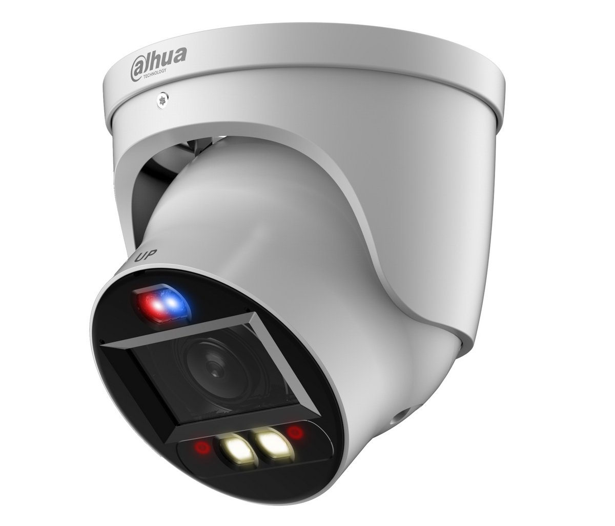 Camera IP Dahua, 4K, Varifocala, WizSense, Alarma acustica si vizuala (Rosu si albastru), Iluminare duala 50m, IPC-HDW3849H-ZAS-PV-27135