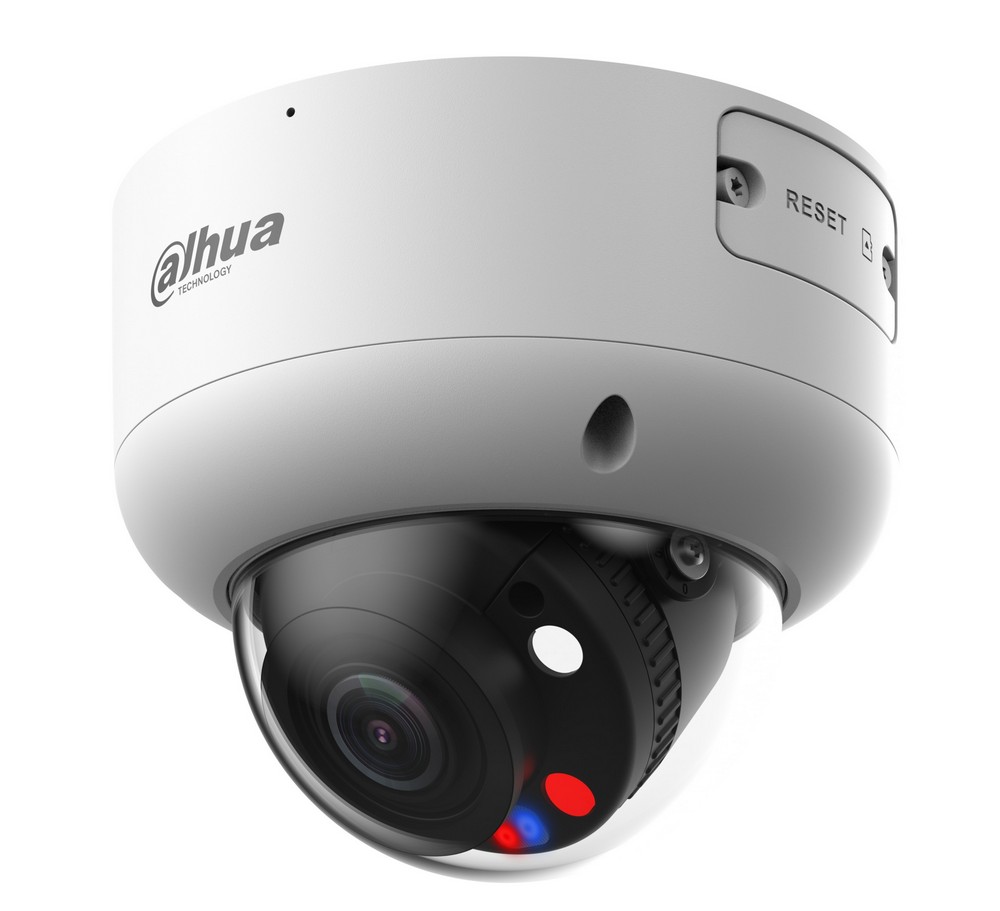 Camera IP Dahua WizSense, 5MP, lentila varifocala 2.7-13.5mm, Iluminare Duala LED 40m si IR 50m, Alarma sonora si optica, IPC-HDBW3549R1-ZAS-PV-27135