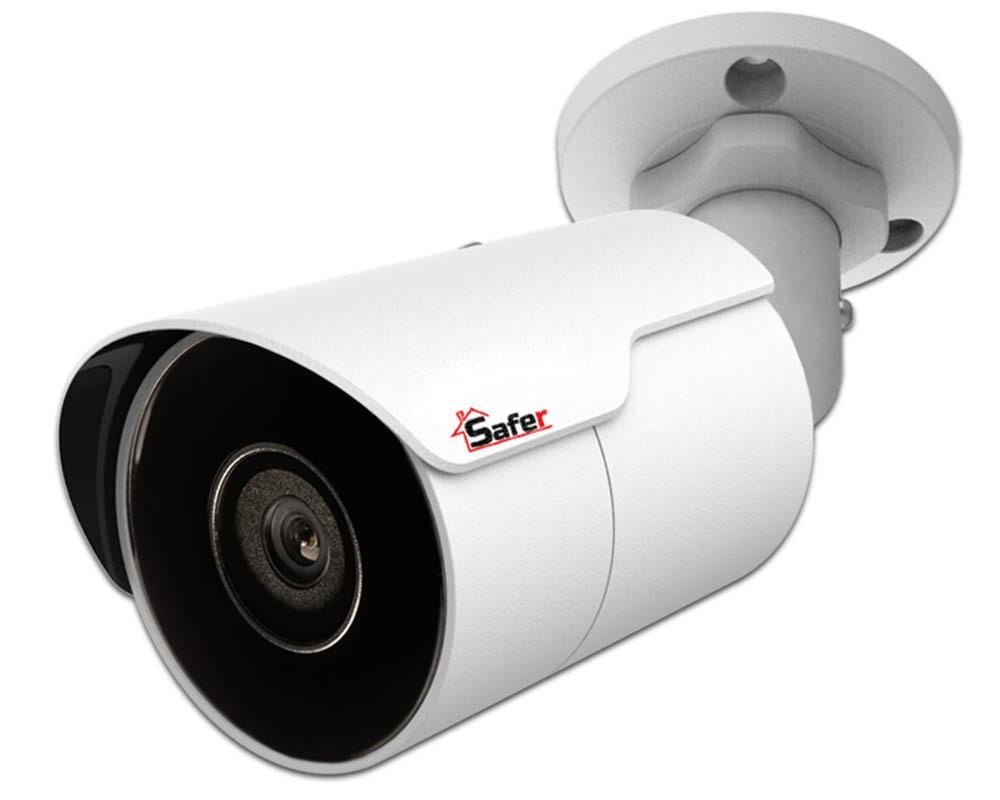 Camera IP de exterior Safer, 4MP, Starlight, 2.8mm, F1.6, IR 50m, Slot card, PoE, SAF-IPCBM4MP50ES-28