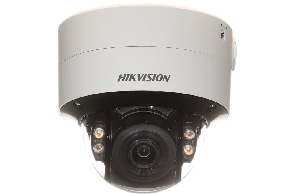 Camera IP 4MP ColorVU, LED 40m, lentila varifocala motorizata 2.8-12mm, Hikvision DS-2CD2747G2T-LZS