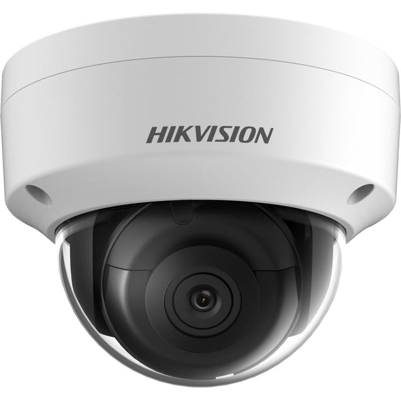 Camera IP Dome Hikvision DS-2CD2126G2-ISU, 2MP, AcuSense, DarkFighter, 2.8mm, IR30m, Microfon, MicroSD, PoE, IP67