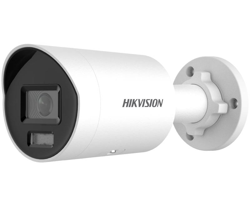 Camera IP Hikvision DS-2CD2086G2H-IU(2.8mm)(EF), AcuSense, Darkfighter, 8MP, 2.8mm, IR 40m, Microfon, PoE, MicroSD, IP67